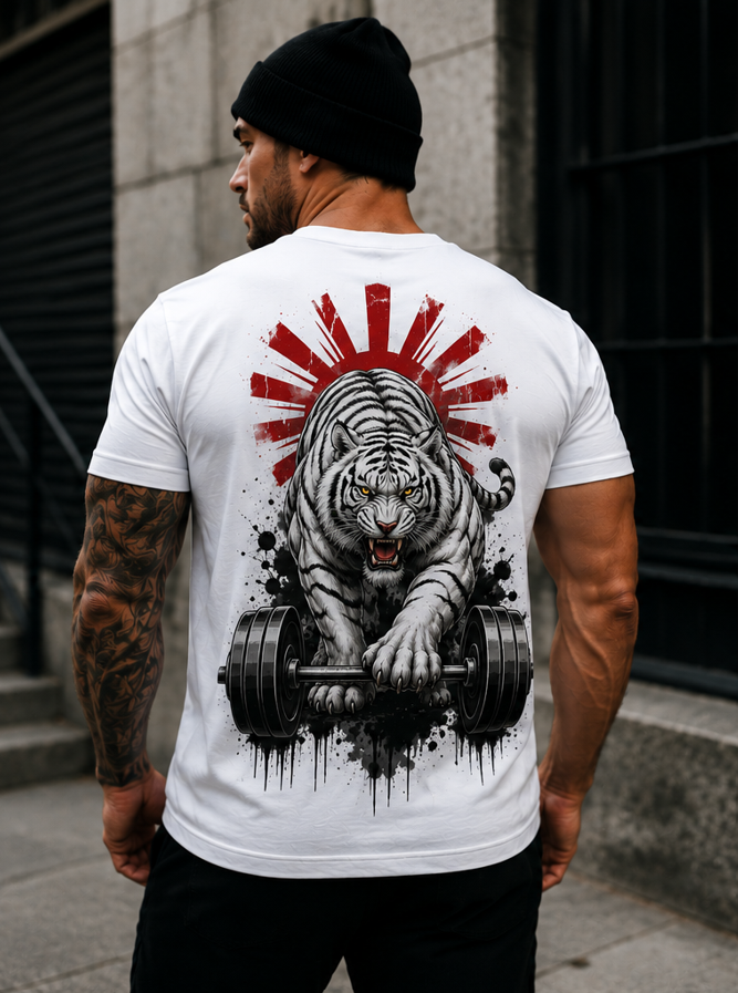 Iron Apex Printed Men's T-Shirt
