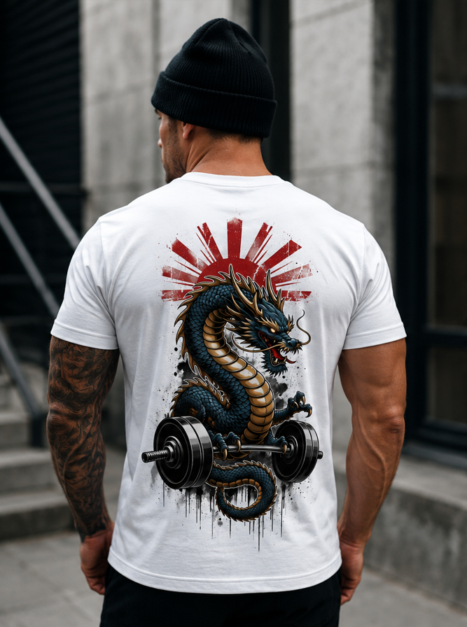 Iron Ascension Printed Men's T-Shirt