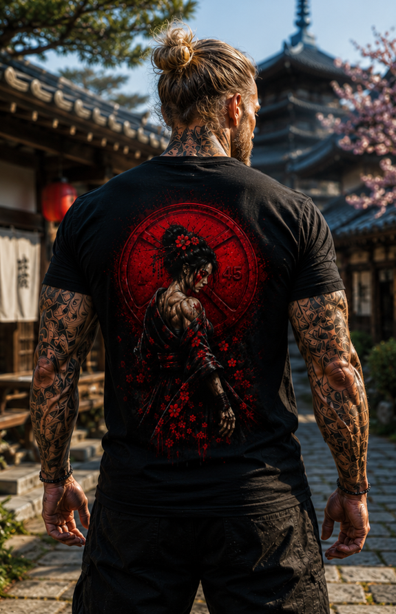 Iron Empress Printed Men's T-Shirt
