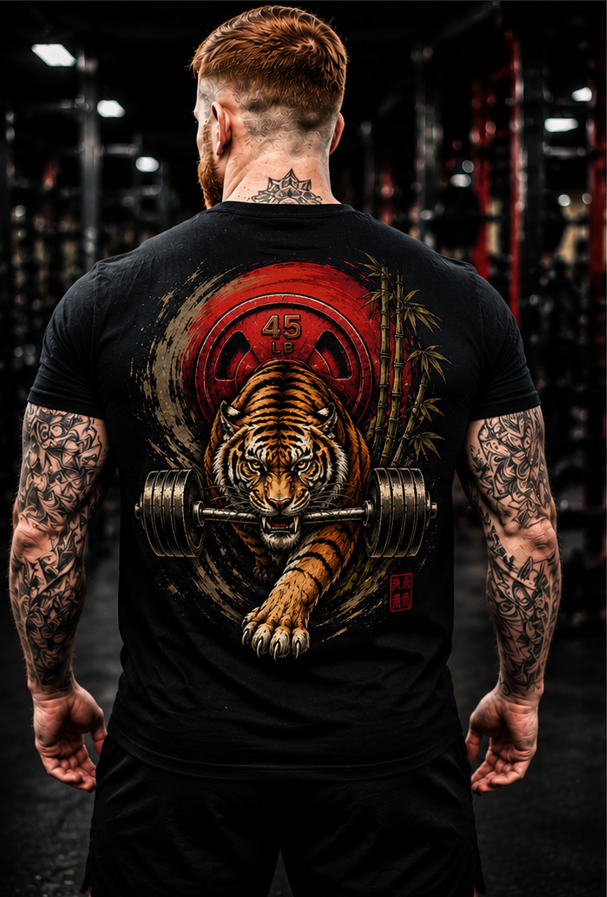 Iron Instinct Printed Men's T-Shirt