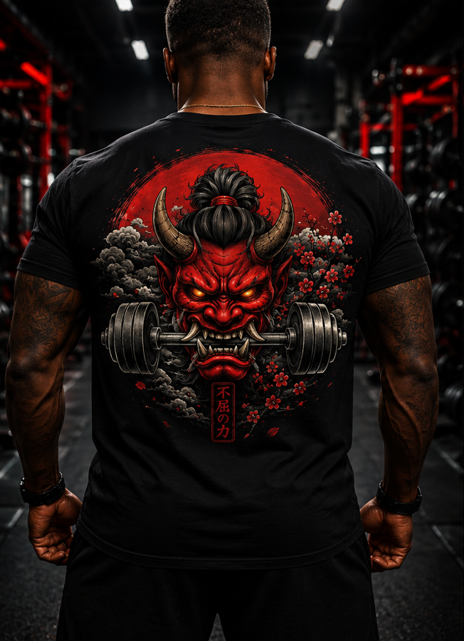 Iron Oni Savage Printed Men's T-Shirt