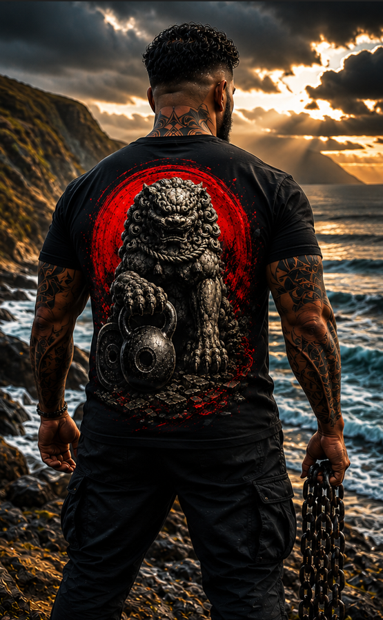 Iron Sentinel Printed Men's T-Shirt