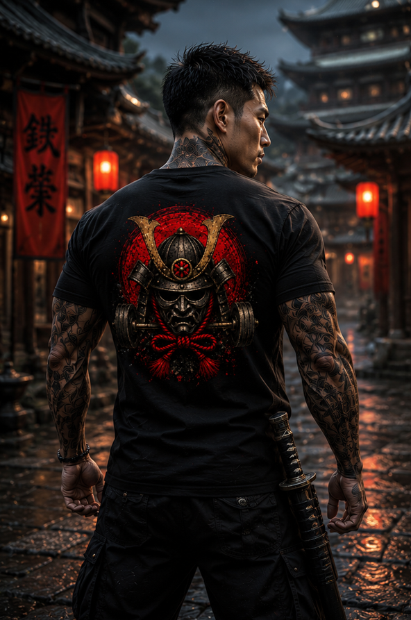 Iron Showgun Printed Men's T-Shirt