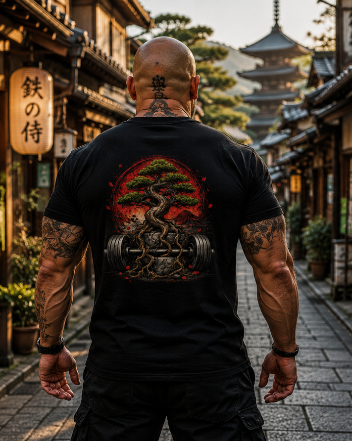 Rooted in Discipline Printed Men's T-Shirt
