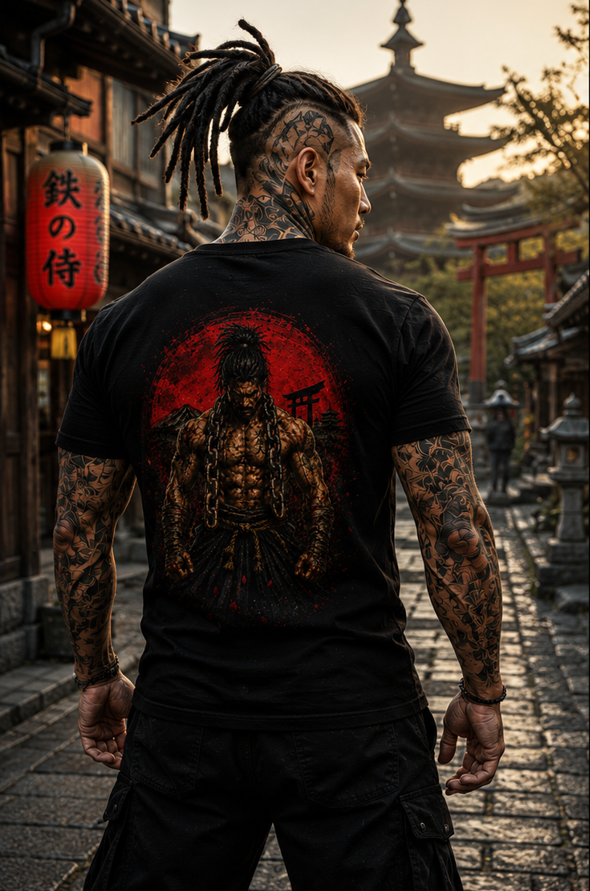 The Unbroken Printed Men's T-Shirt
