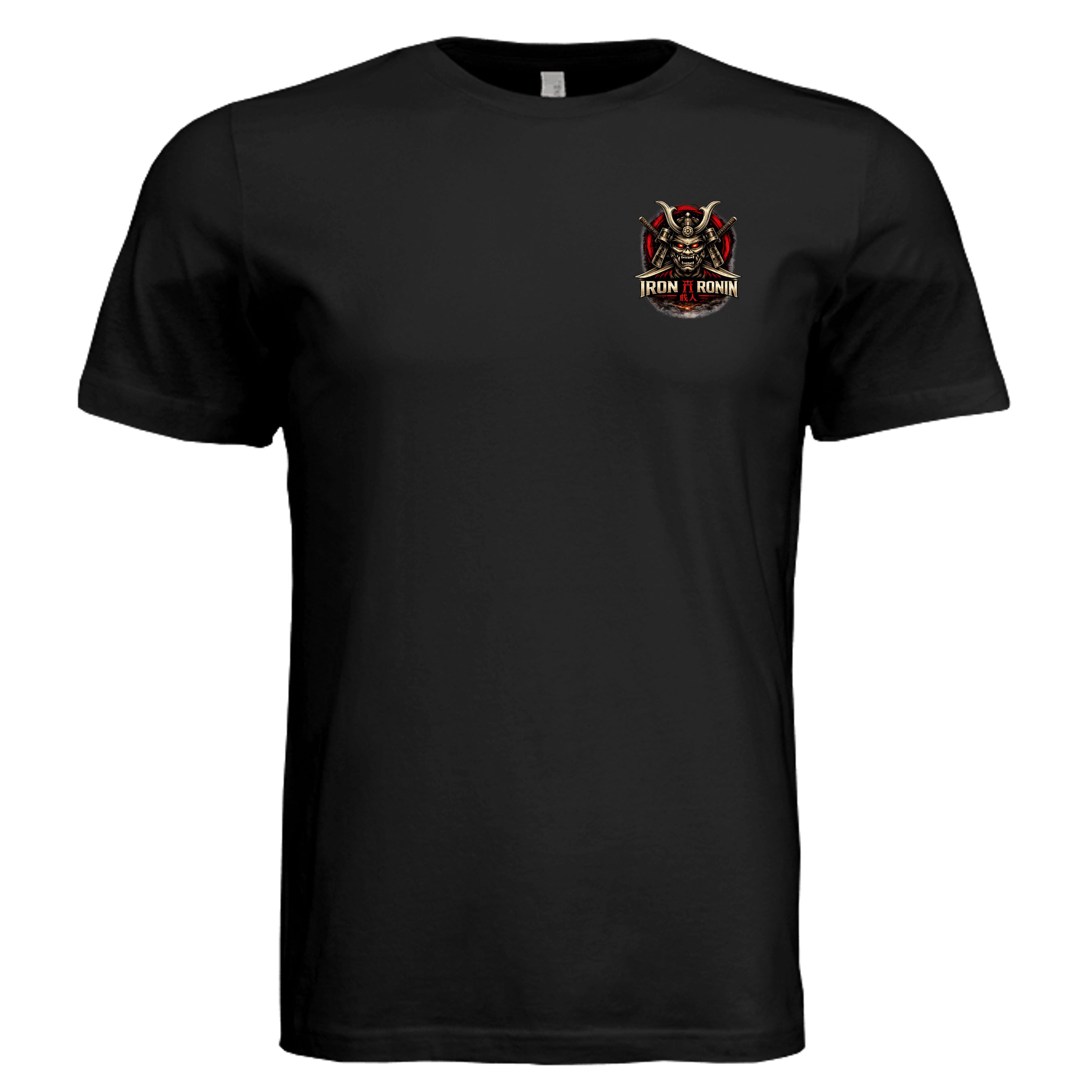 SLD BLK TRIBLEND - 3413C - FRONT