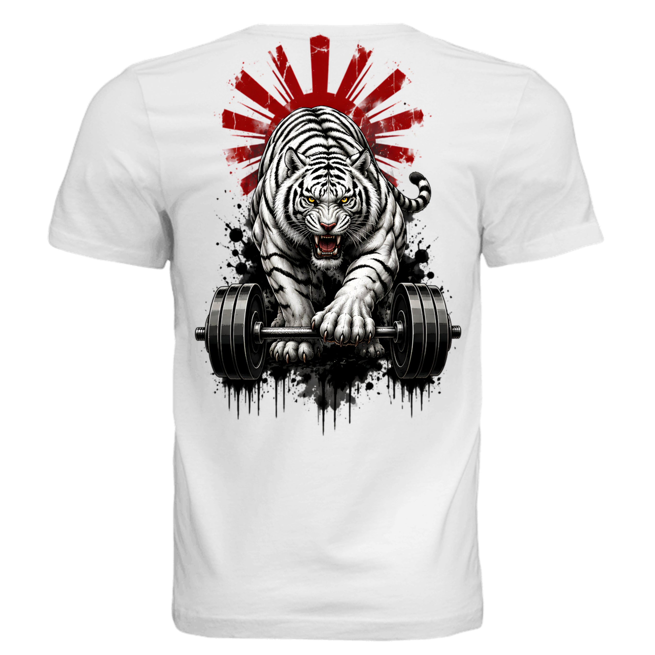 SOLID WHT TRBLND - 3413C - BACK